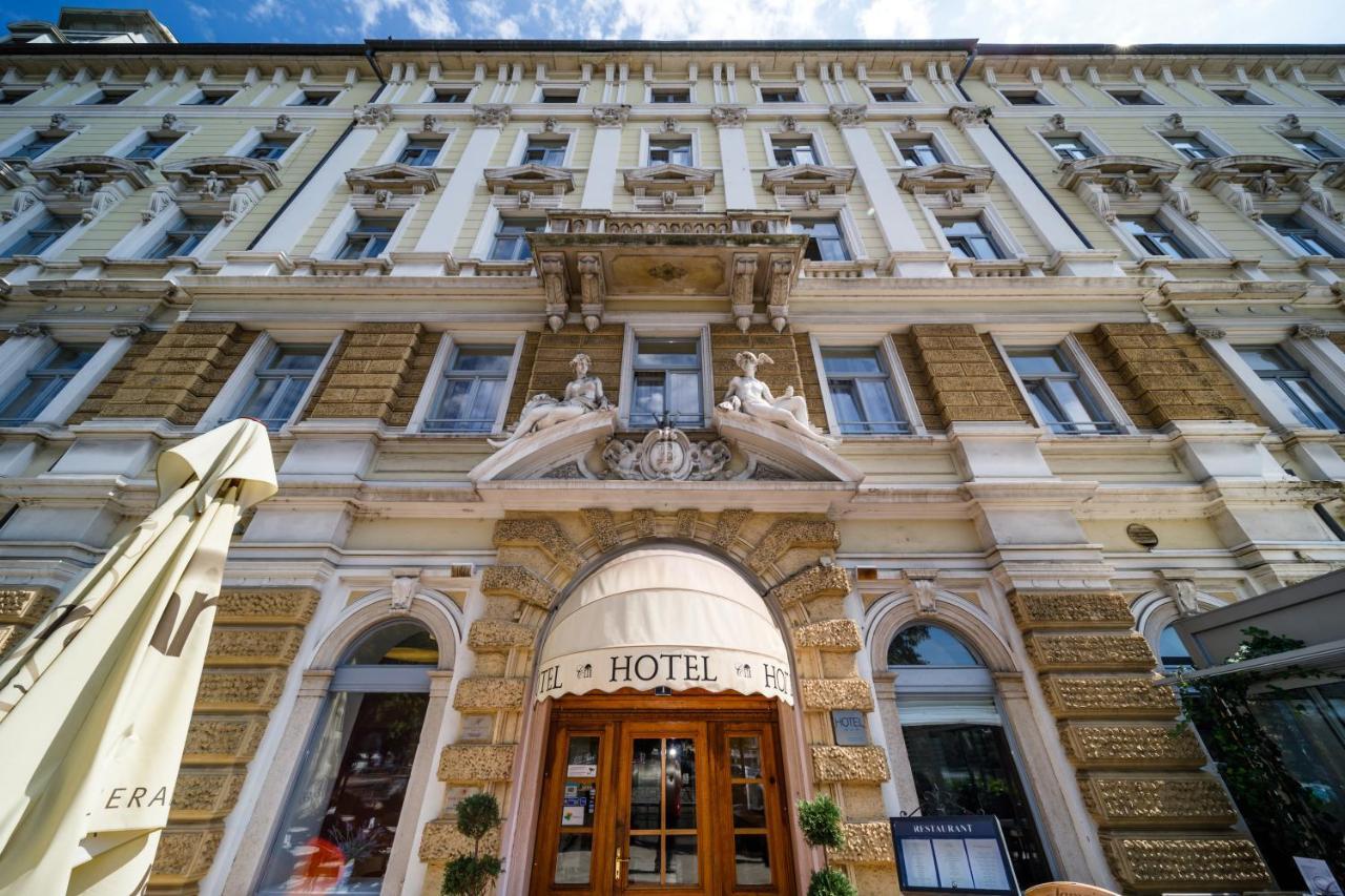 Hotel Continental Rijeka Exterior foto